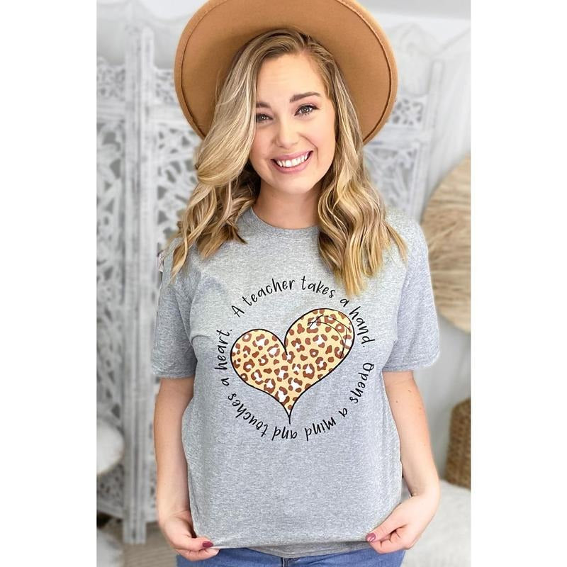 Teacher Takes a Hand T-Shirt Hoodie Sweatshirt | PrintMintTees.com