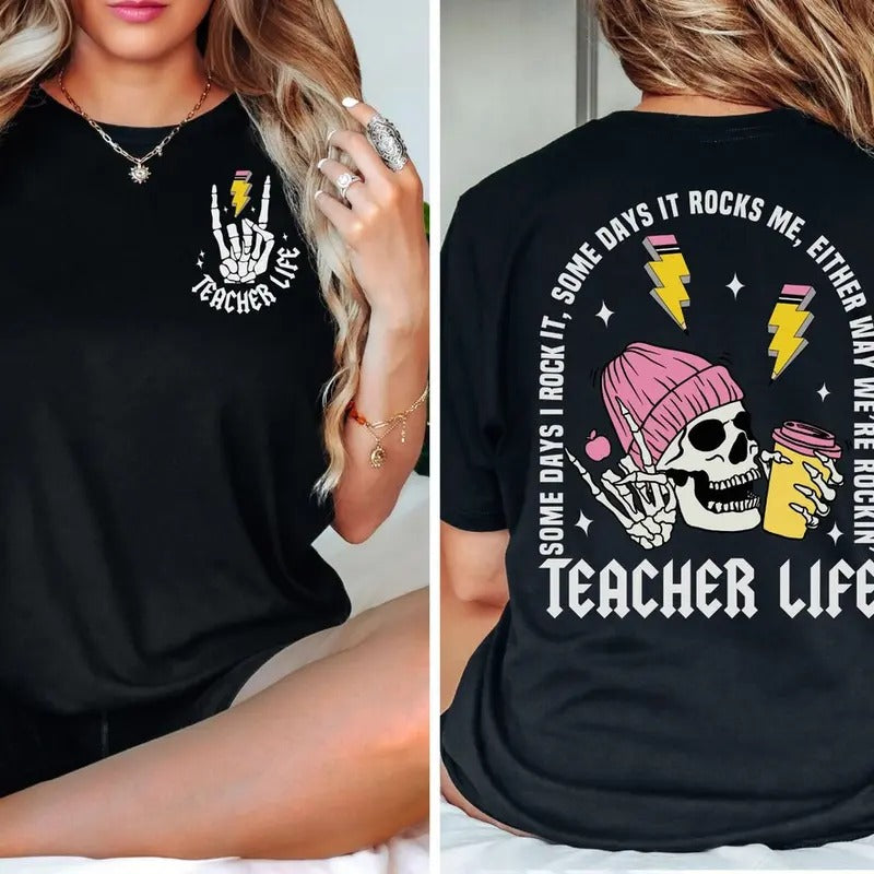 Teacher Tour Shirt, Teacher Shirt, Team Teacher Shirts, Back to School Shirt Hoodie Sweatshirt | PrintMintTees.com