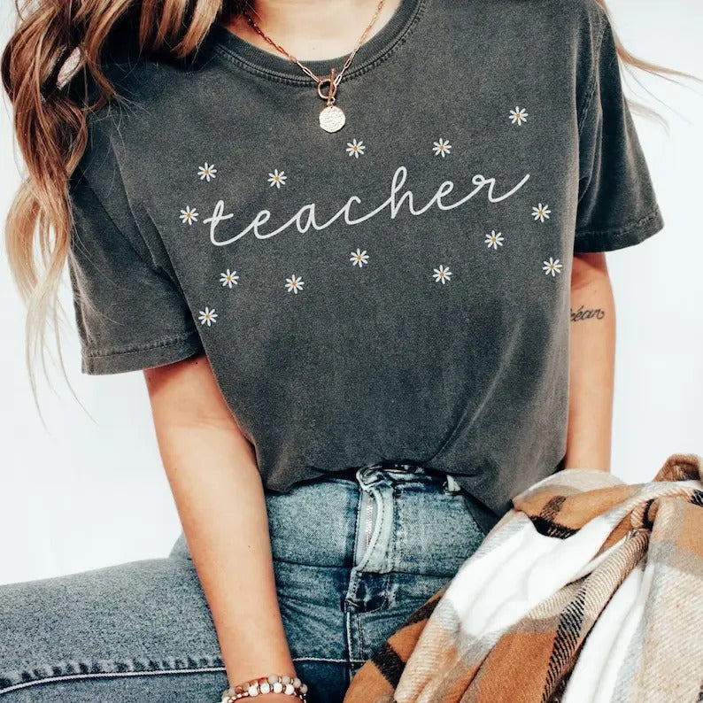Teacher Tshirt, Cute Teacher Shirt, Teacher Appreciation, Back to School Shirt, Elementary School Teacher Shirt, New...