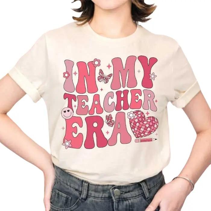 Teacher Valentine shirt, Valentines Teacher shirt, In My Valentines Era, Valentines Day Teacher Shirt, Teacher Gifts,...