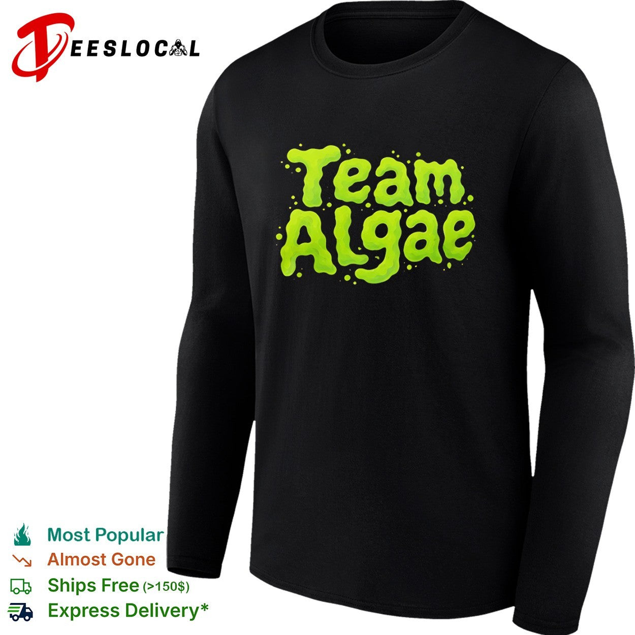 Team Algae shirt
