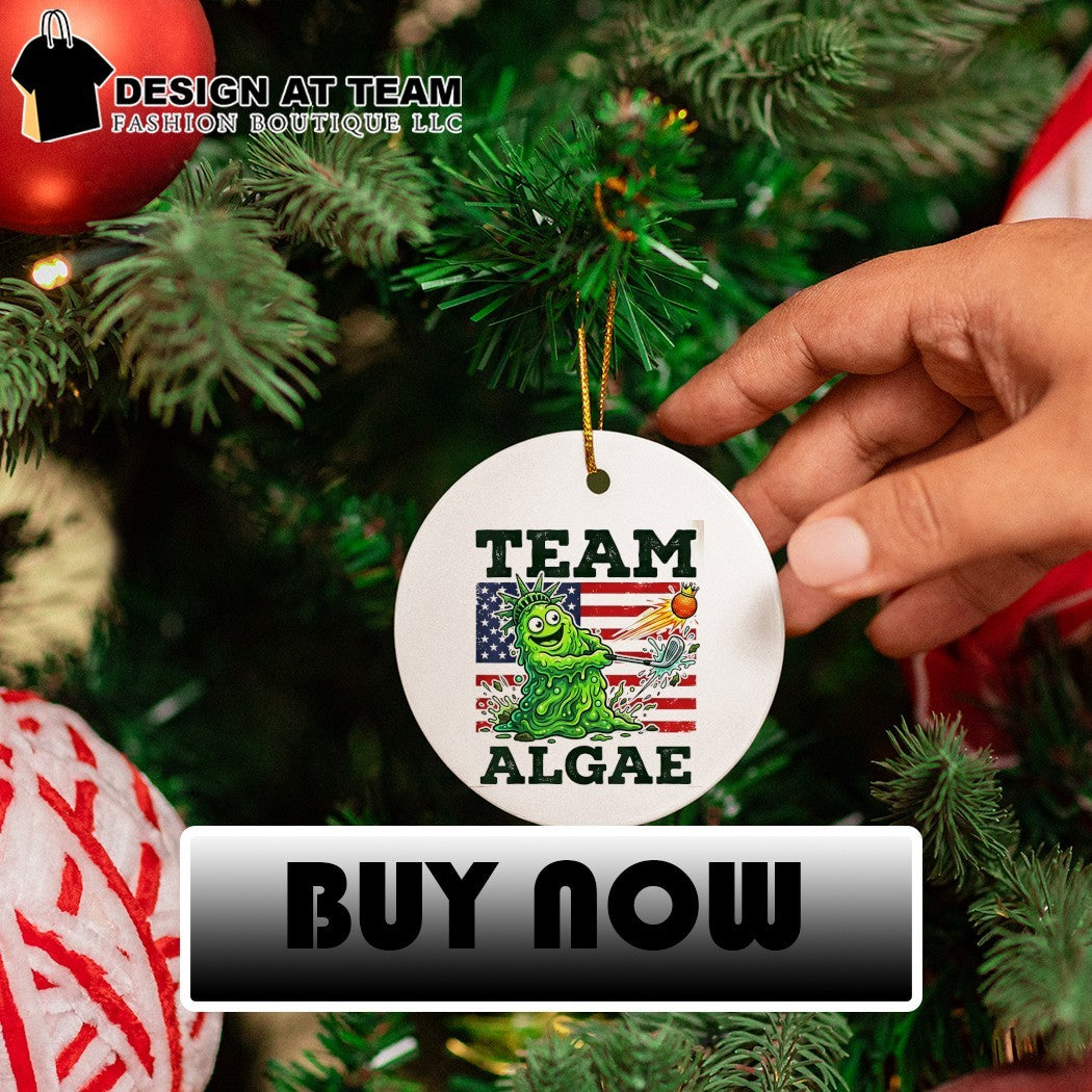 Team Algae Make Algae Great Again Reflecting Pond Patriotic American flag shirt