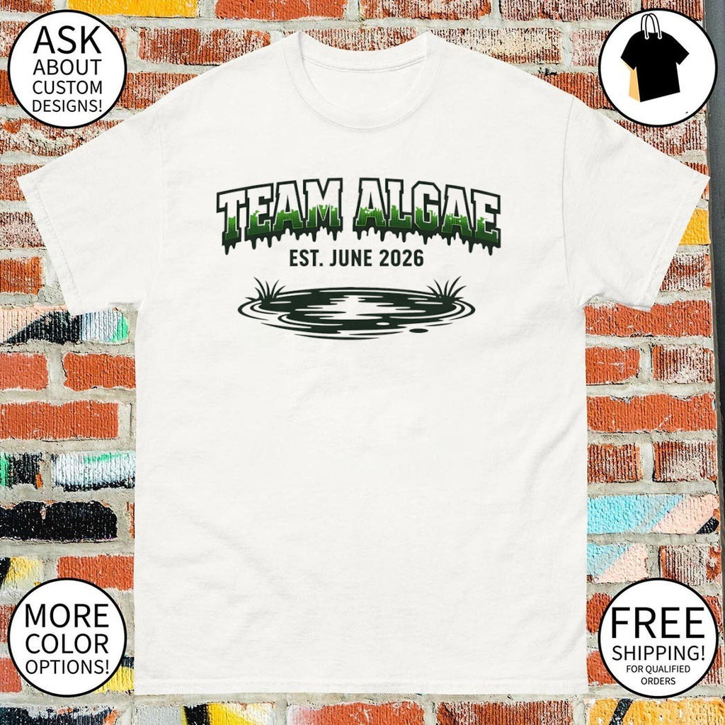 Team Algae Reflecting Pool DC Political est June 2026 shirt
