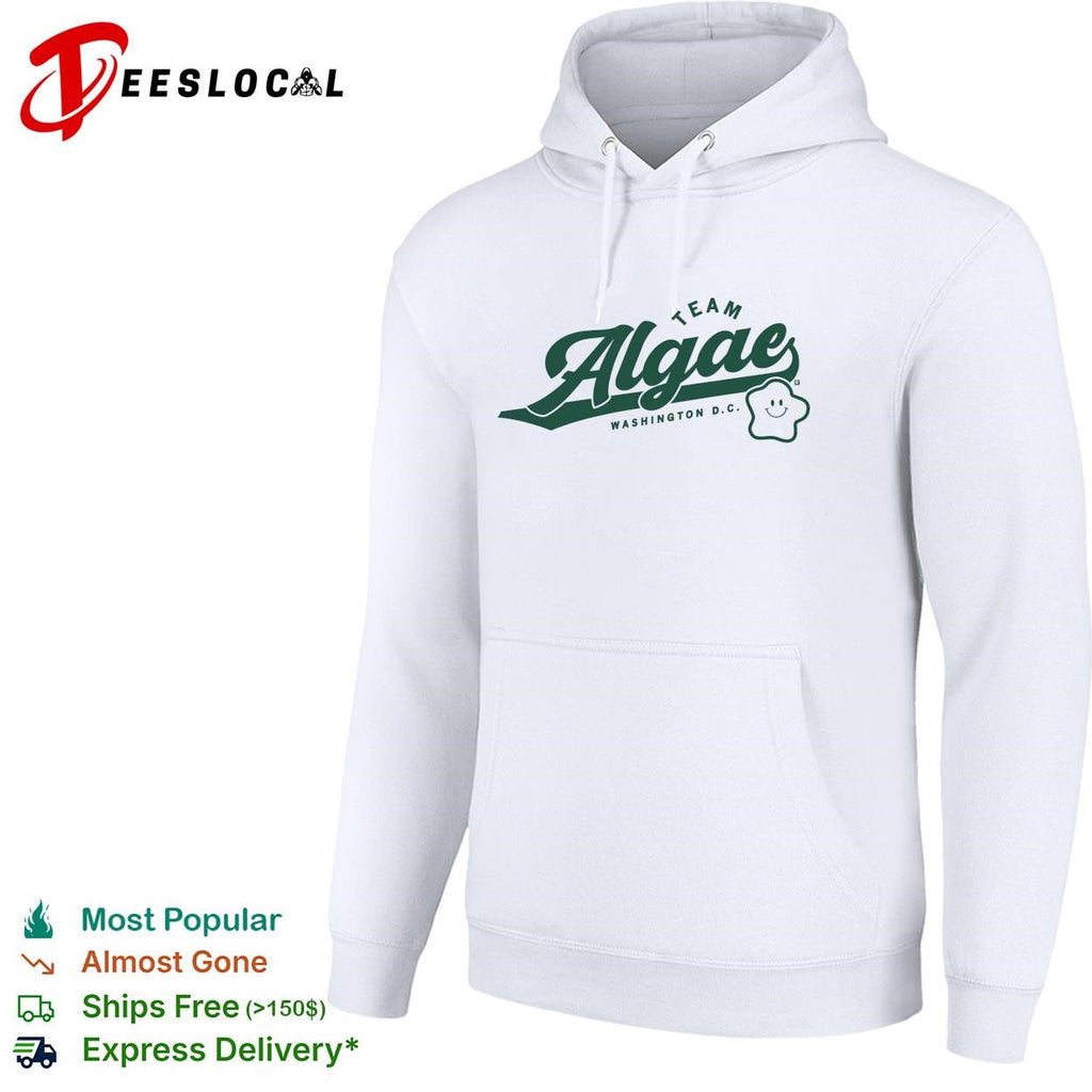 Team Algae Washington DC star shirt