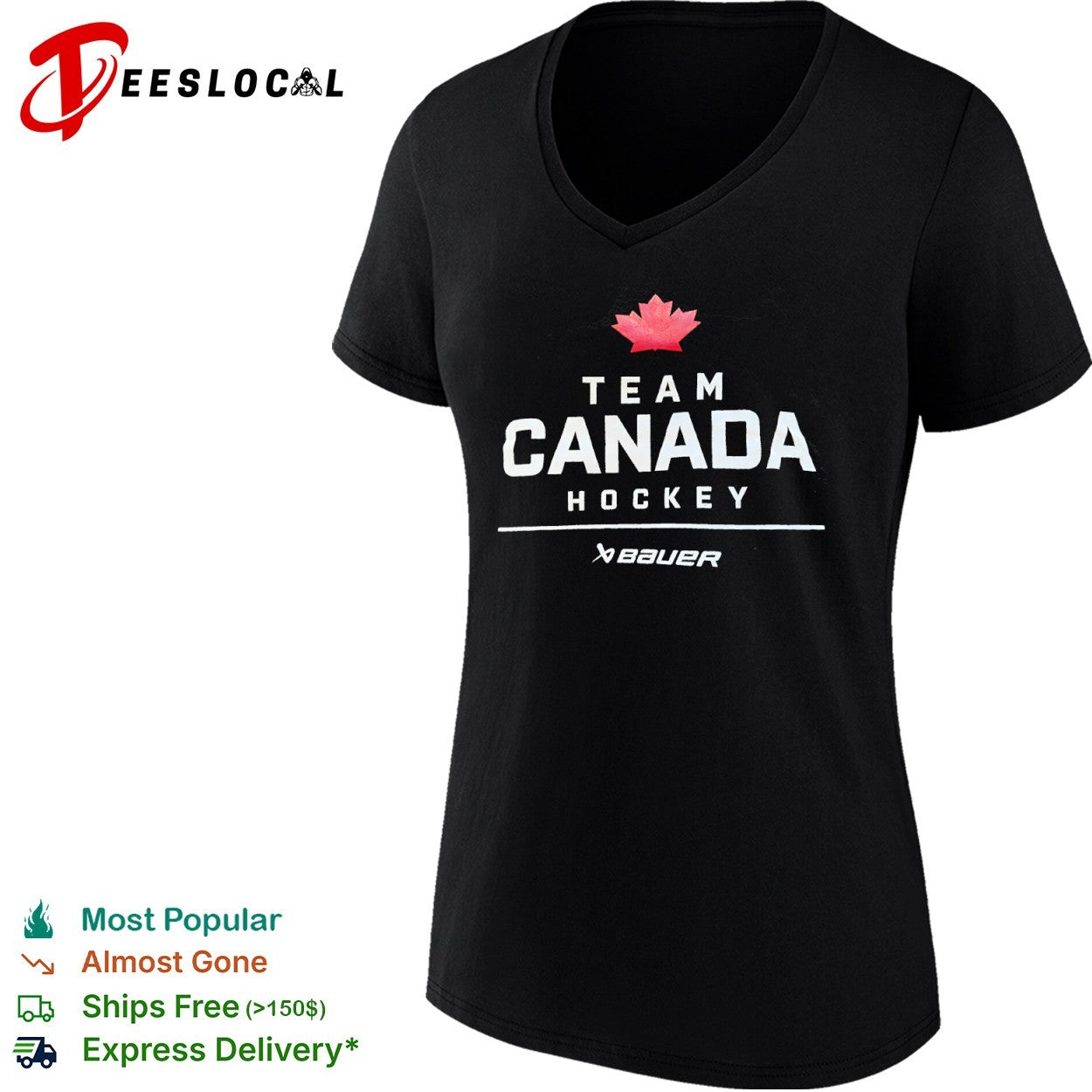Team Canada Hockey Bauer shirt
