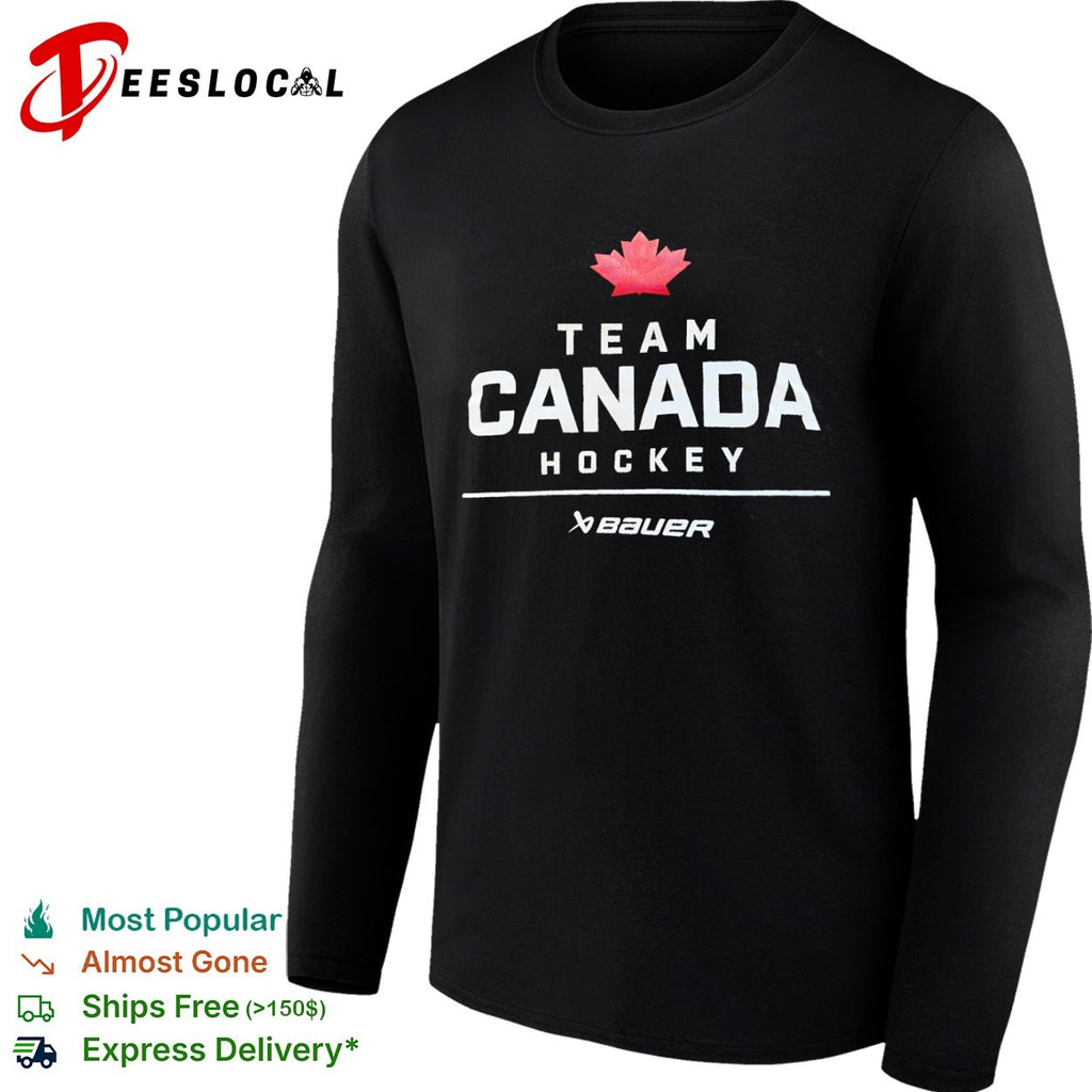 Team Canada Hockey Bauer shirt