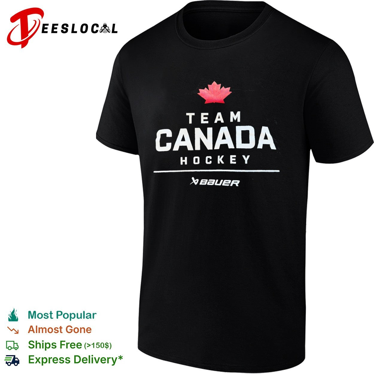 Team Canada Hockey Bauer shirt