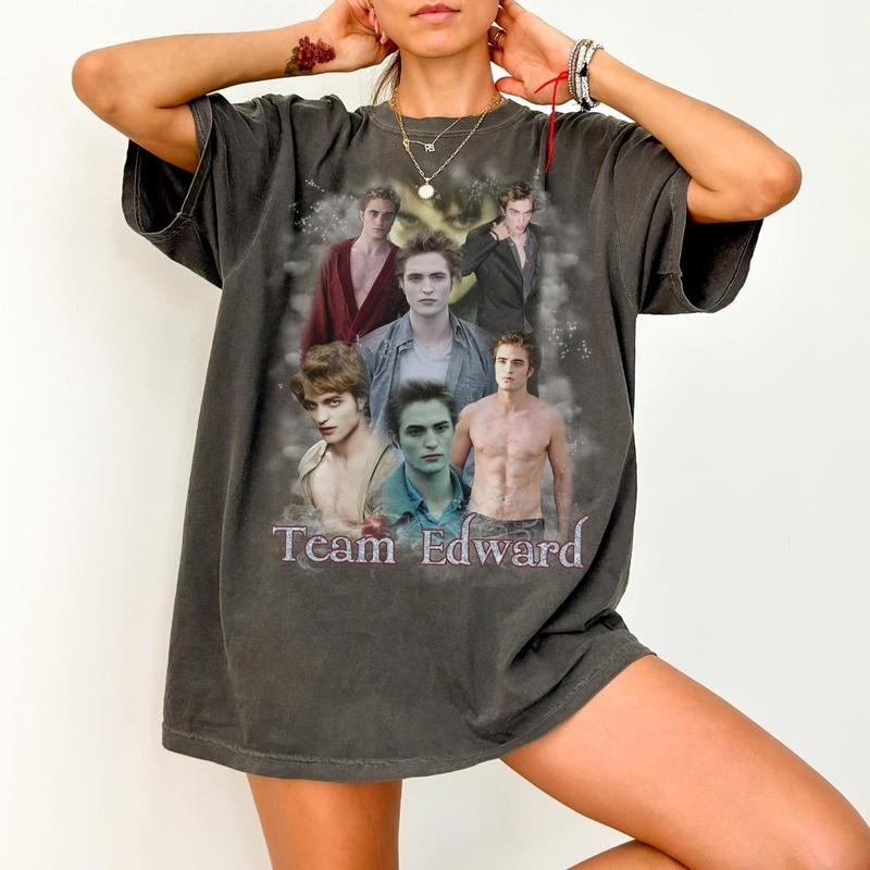 Team Edward Twihard Inspired T-Shirt, Gift For Him, Gift For Her, All-Day Comfort, Zero Compromise Hoodie Sweatshirt