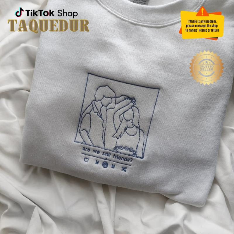 Team Jeremiah Embroidered Sweatshirt Hoodie |  The Summer I Turned Pretty Series by Jenny Han Bookish Merch Shirt