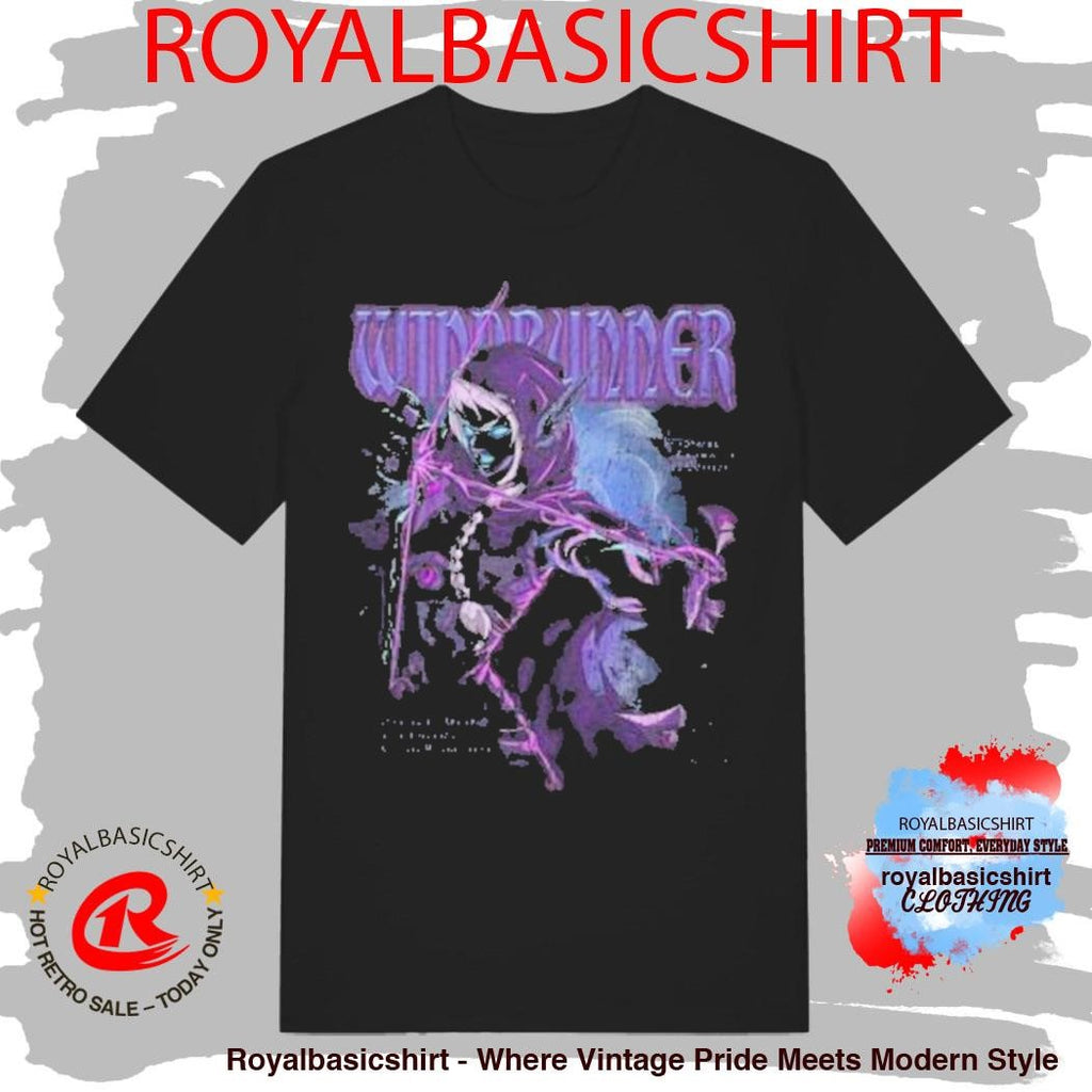Team Liquid Rwf Midnight Windrunner Shirt