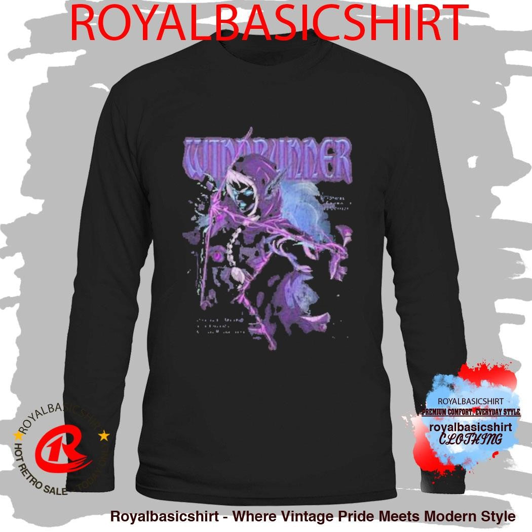 Team Liquid Rwf Midnight Windrunner Shirt