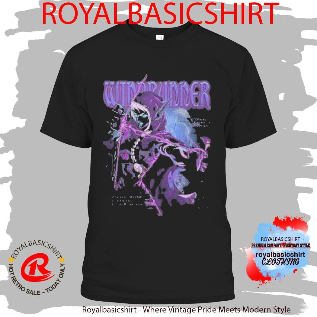 Team Liquid Rwf Midnight Windrunner Shirt