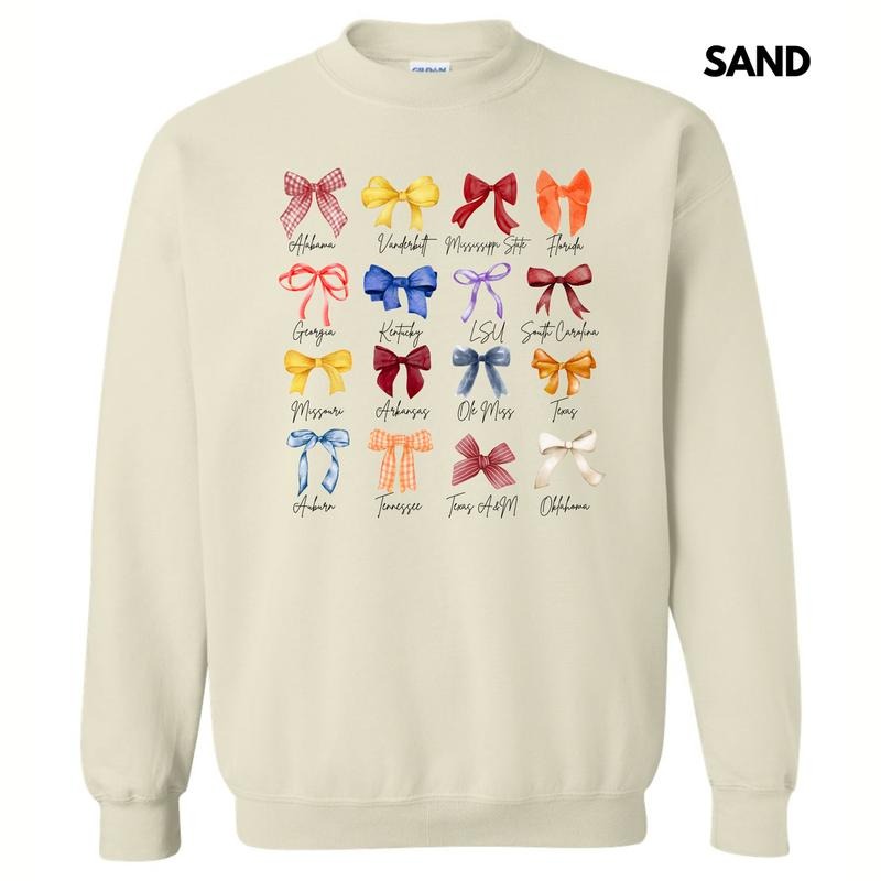 Team Of Bows Collage Sweatshirt 'NLB' Shirt Hoodie | PrintMintTees.com