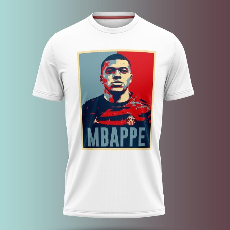 Team PSG Kylian Mbappe france 10 Unisex T-shirts Hoodie Sweatshirt | PrintMintTees.com