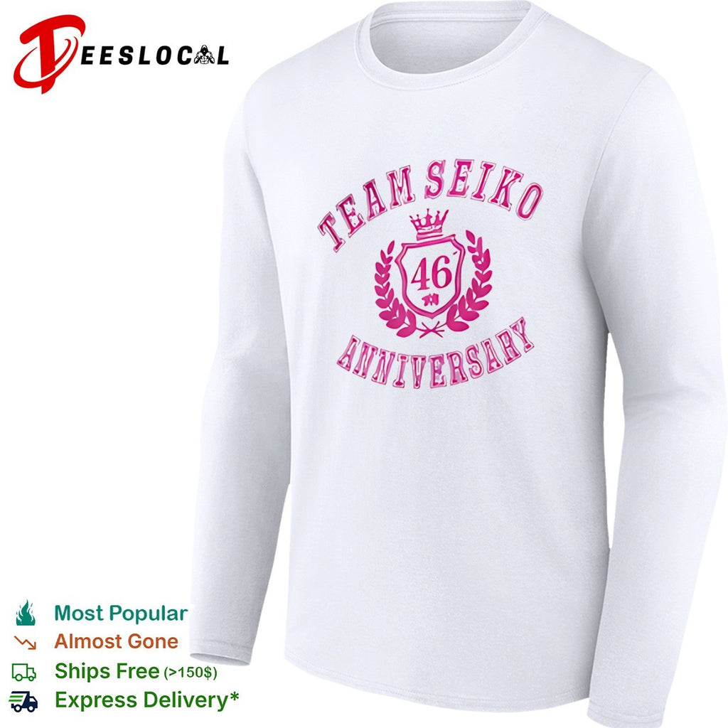 Team Seiko 46 Anniversary Crest shirt
