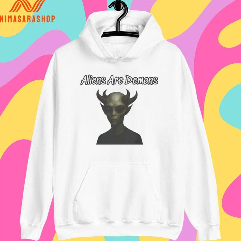 Ted Logan Aliens Are Demons Shirts