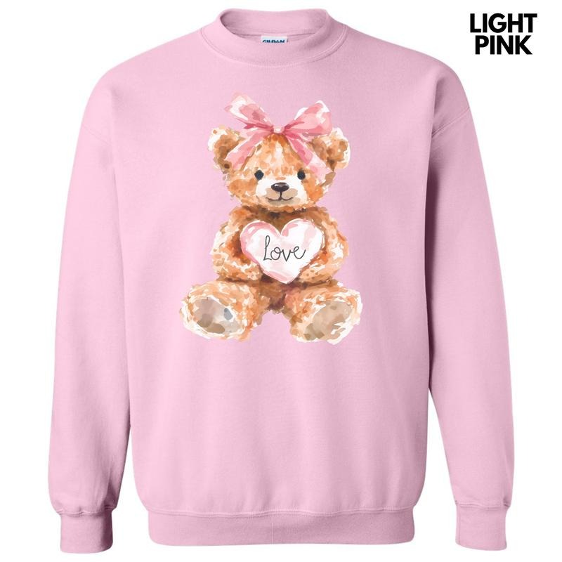 Teddy Bear Love Sweatshirt 'NLB' Shirt Hoodie | PrintMintTees.com