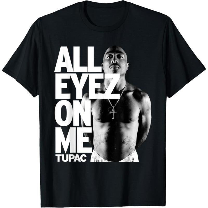 Tee Tupac All Eyez On Me T-Shirt Hoodie Sweatshirt | PrintMintTees.com