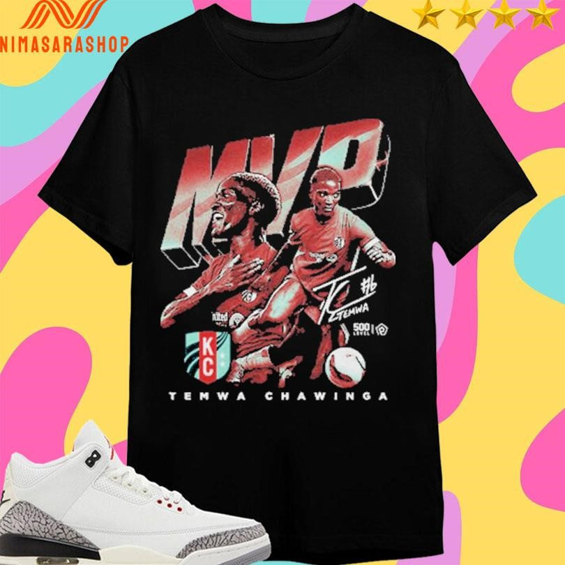 Temwa Chawinga Kansas City Current 2026 MVP Shirts