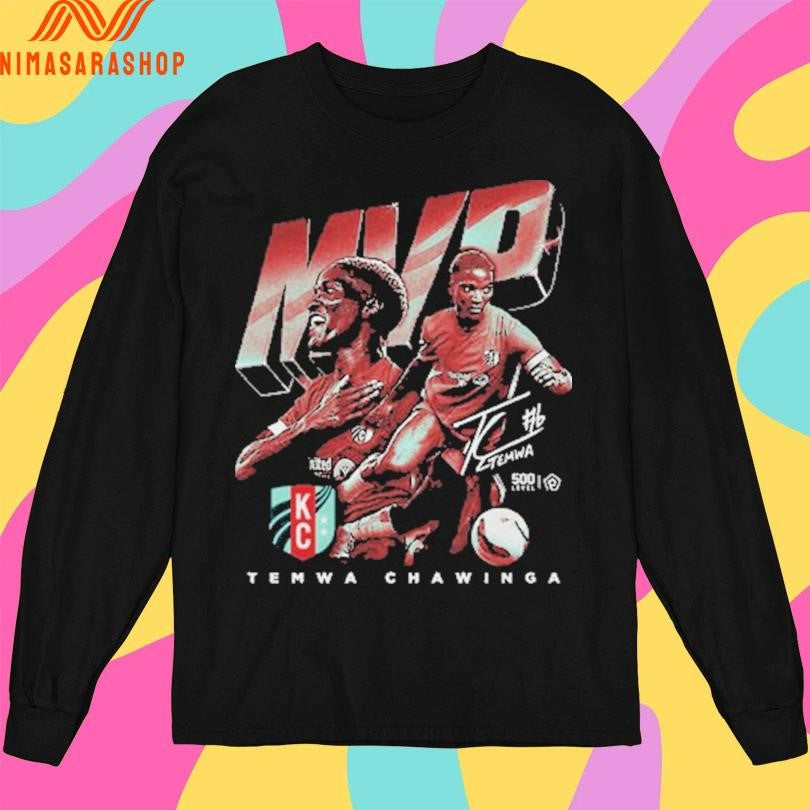 Temwa Chawinga Kansas City Current 2026 MVP Shirts