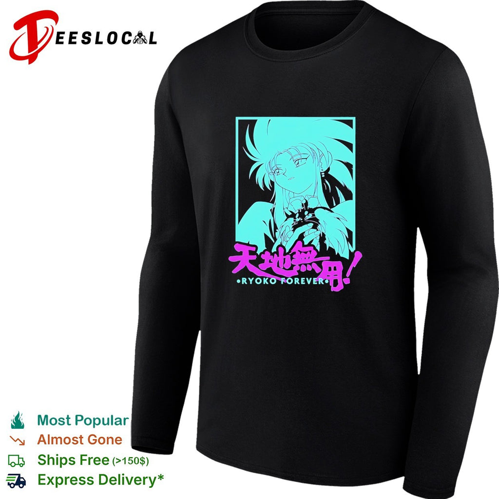 Tenchi Muyo Ryoko forever retro shirt