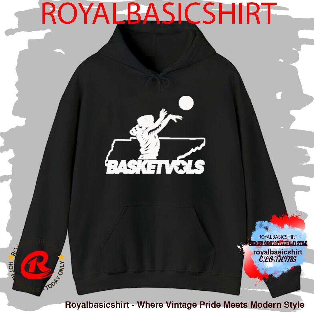 Tennessee Jumpshot Basketvols Shirt