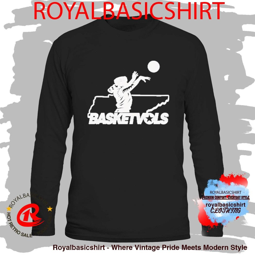 Tennessee Jumpshot Basketvols Shirt