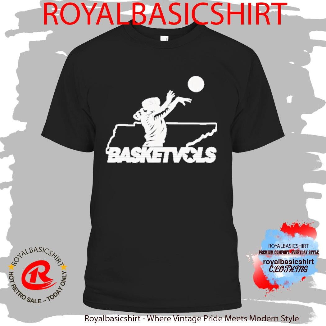 Tennessee Jumpshot Basketvols Shirt