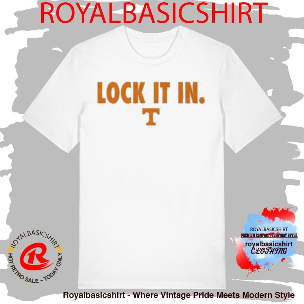 Tennessee Lock It In March Madness 2026 Shirt