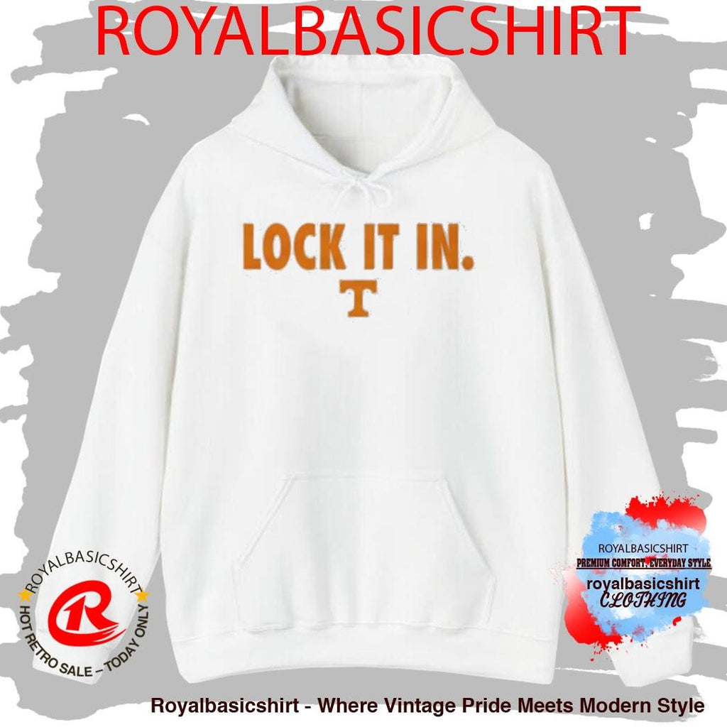 Tennessee Lock It In March Madness 2026 Shirt