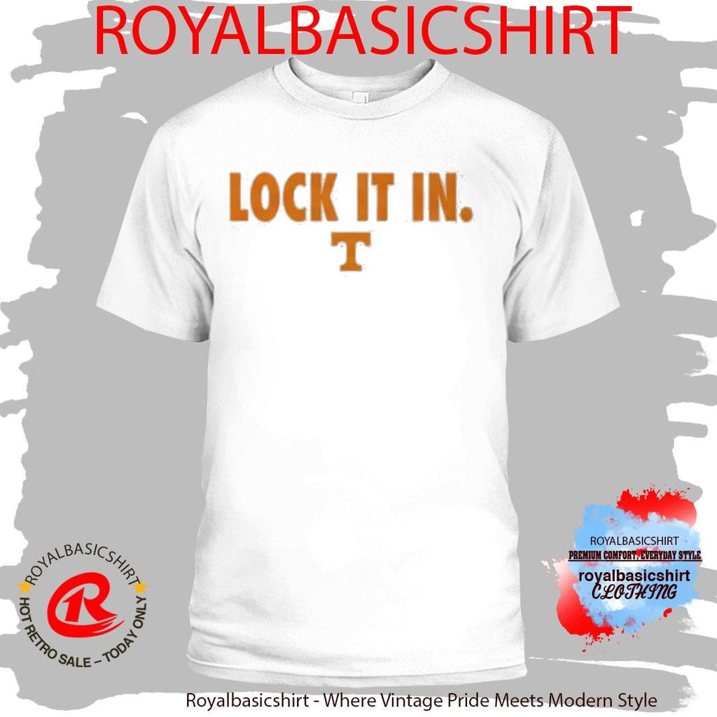 Tennessee Lock It In March Madness 2026 Shirt