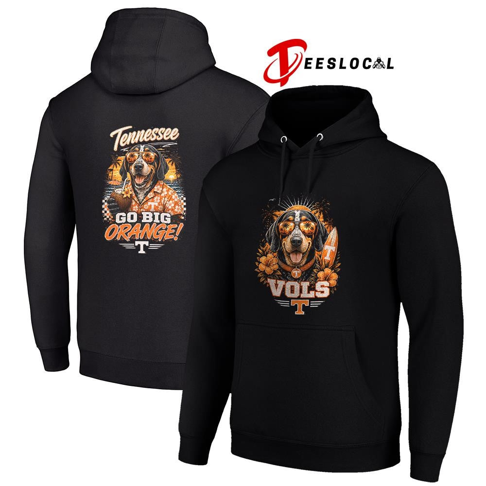 Tennessee Volunteers NCAA Tropical mascot shirt