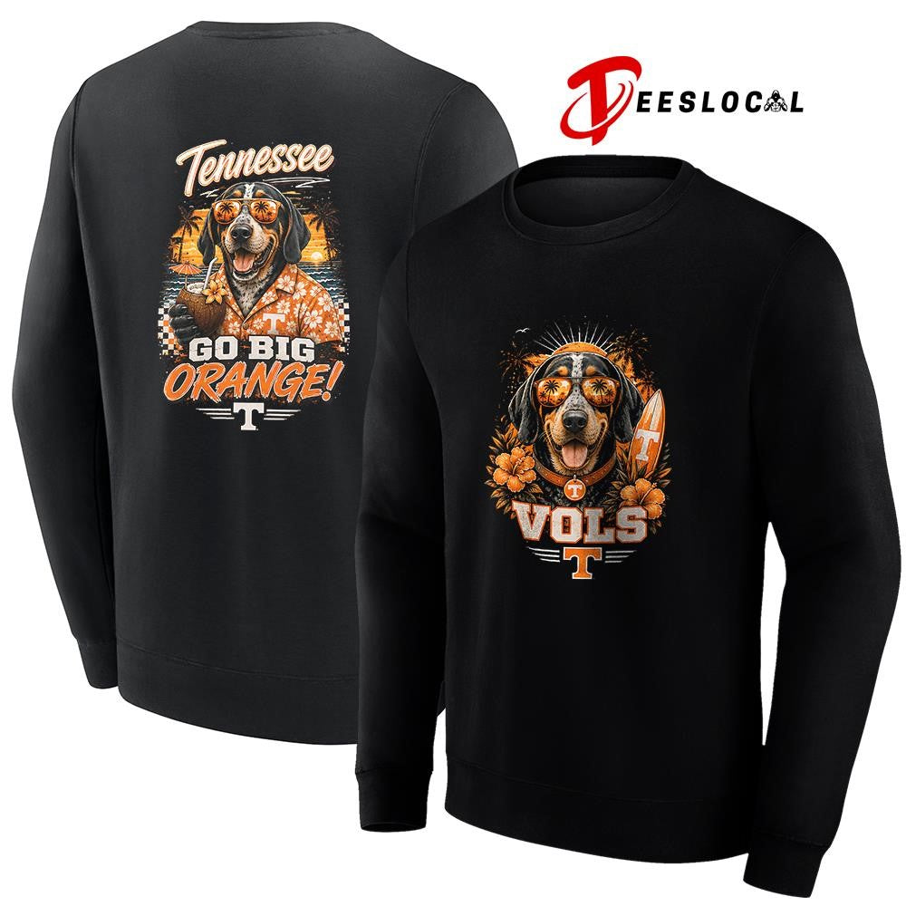 Tennessee Volunteers NCAA Tropical mascot shirt