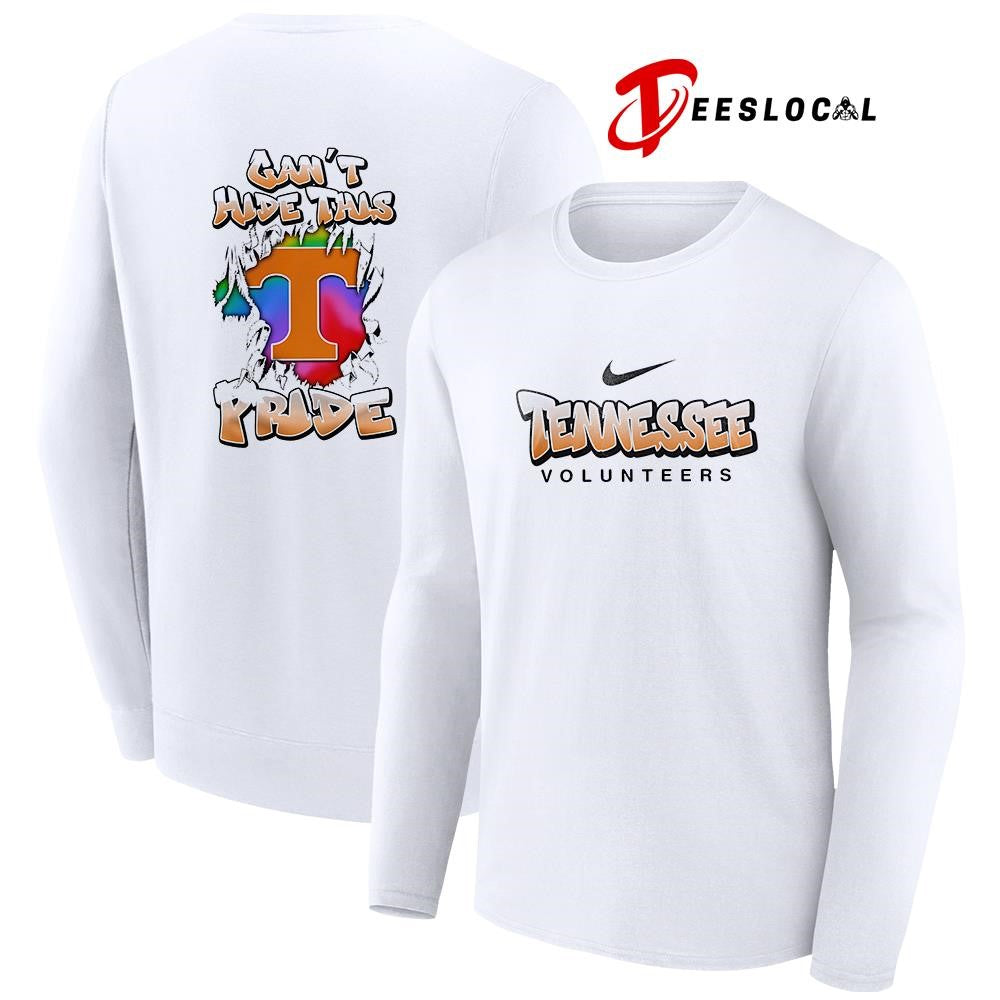Tennessee Volunteers x NCAA Pride month can’t hide this shirt