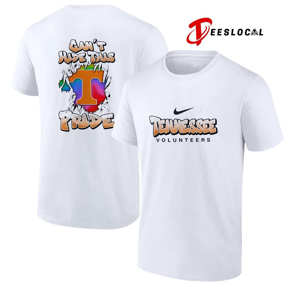 Tennessee Volunteers x NCAA Pride month can’t hide this shirt