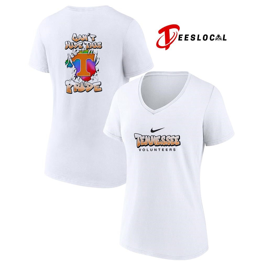 Tennessee Volunteers x NCAA Pride month can’t hide this shirt