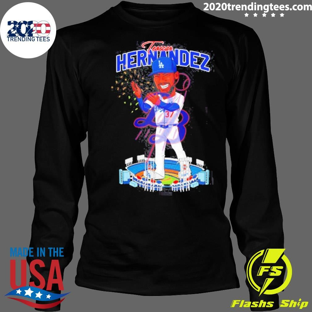 Teoscar Hernández 37 Los Angeles Dodgers Mlb Baseball 2026 Shirt