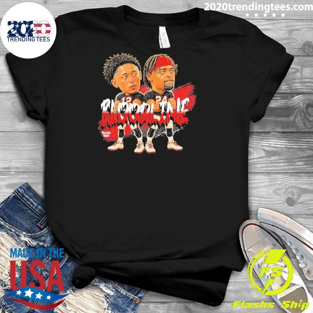Terrell Brothers Avieon And A.j Bloodline Atlanta Falcons Shirt