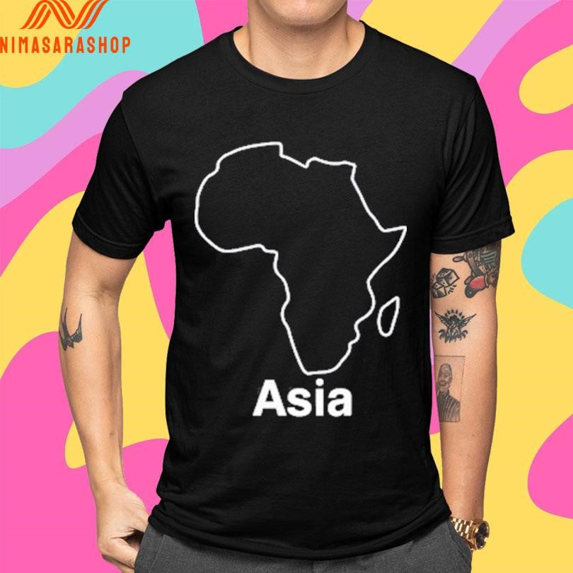 Terrible Maps Africa Asia Shirts