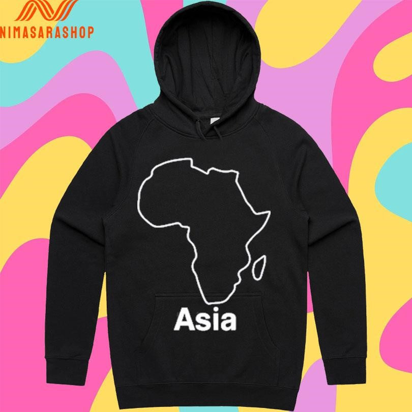 Terrible Maps Africa Asia Shirts
