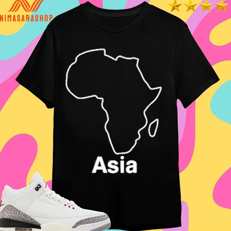 Terrible Maps Africa Asia Shirts