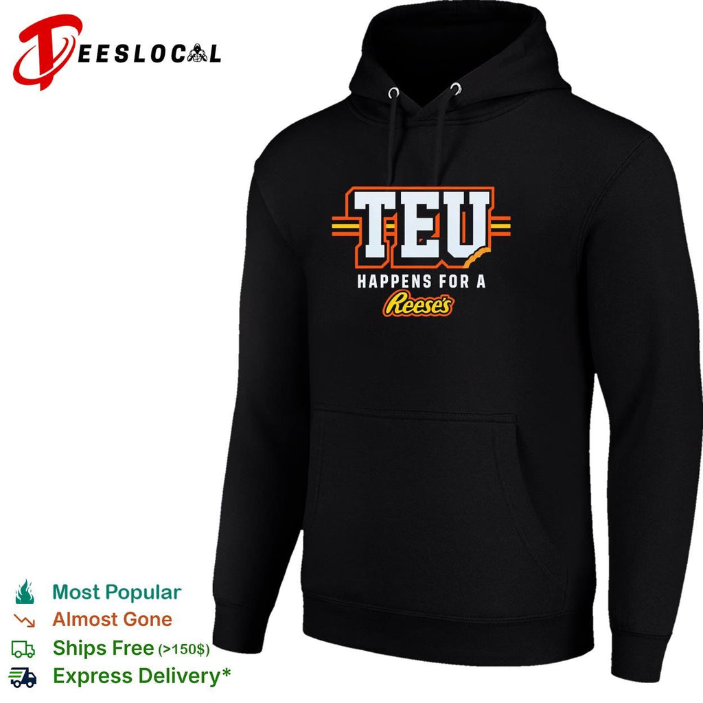 Teu happens for a Reese’s shirt