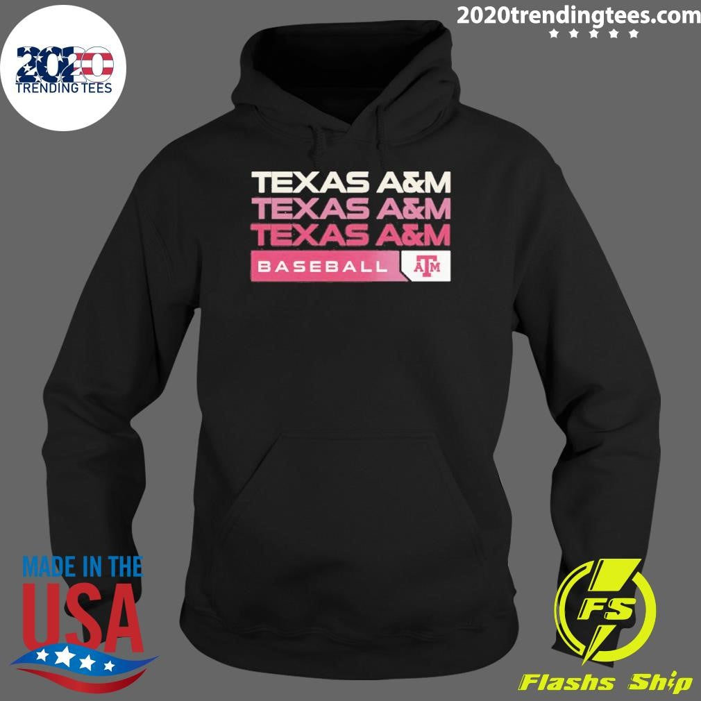 Texas A&m Aggies Baseball 2026 Season Shirt