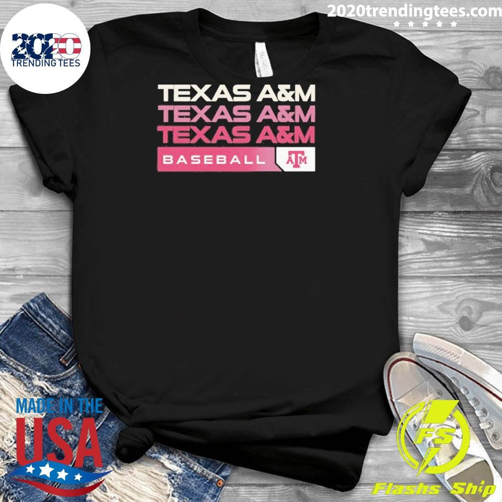 Texas A&m Aggies Baseball 2026 Season Shirt