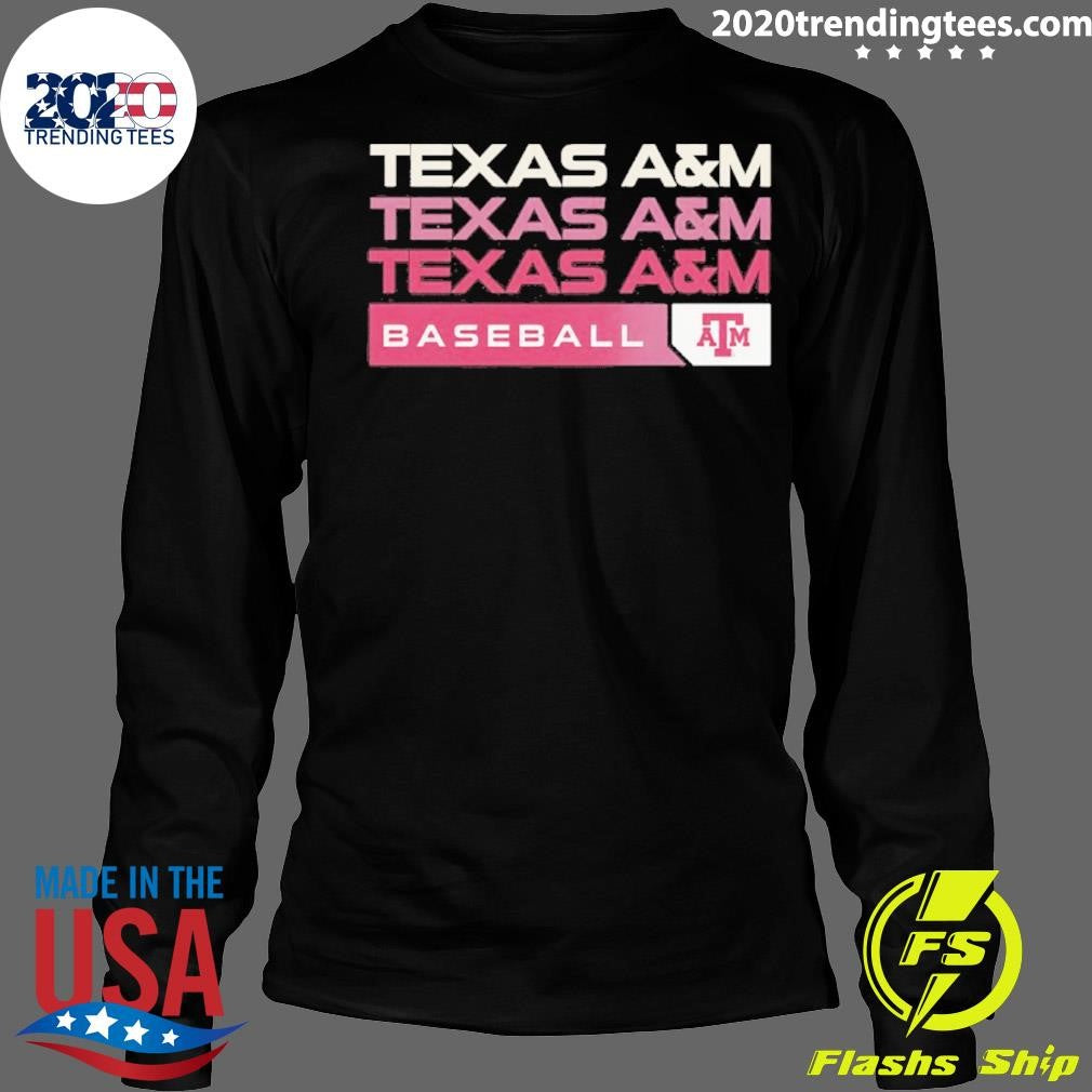 Texas A&m Aggies Baseball 2026 Season Shirt