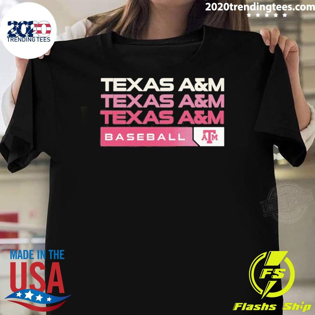 Texas A&m Aggies Baseball 2026 Season Shirt
