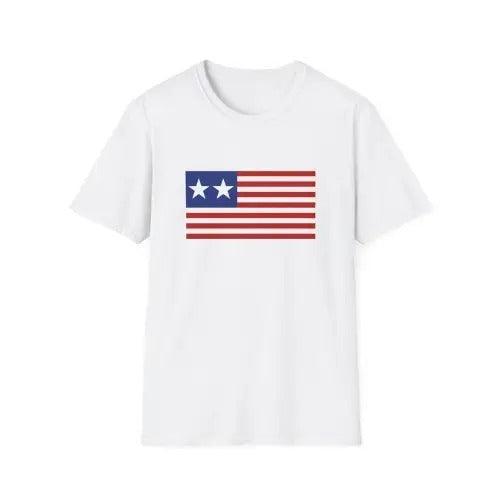 Texas-California Alliance Flag T-Shirt: United We Stand, Divided We Fall made in usa Hoodie Sweatshirt | PrintMintTees.com