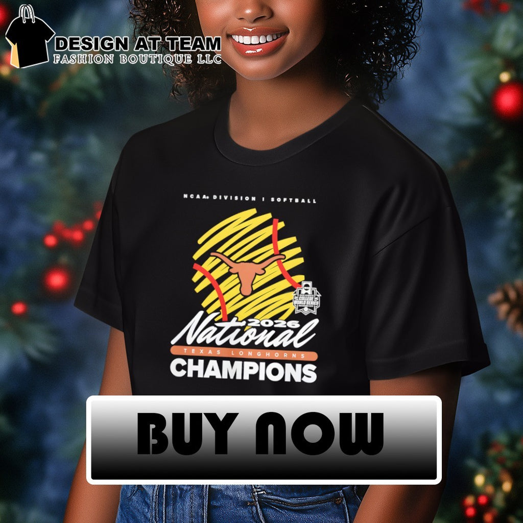 Texas Longhorns 2026 NCAA Softball Women’s College World Series Champions Clutch Player shirt