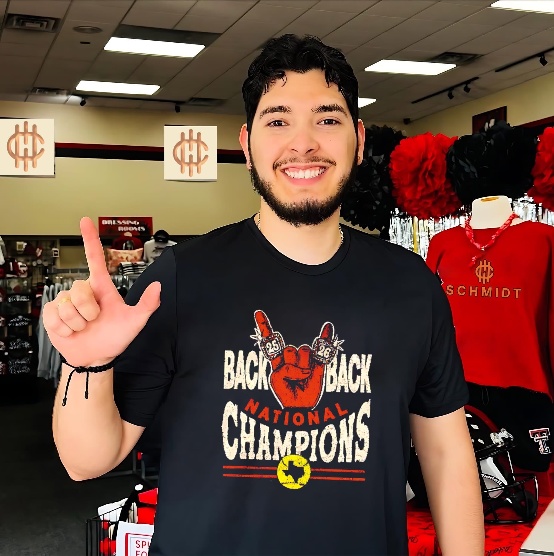 Texas Longhorns Back To Back Softball National Champions Shirt