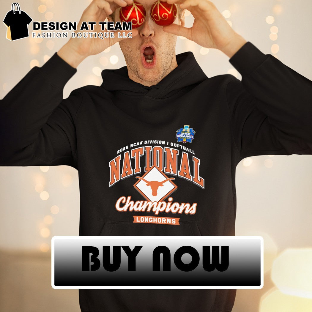 Texas Longhorns Champion 2026 NCAA Softball Women’s College World Series Champions Locker shirt